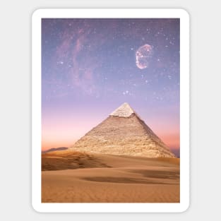 Giant Pyramid Sticker